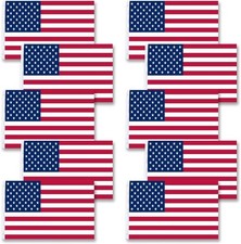 lot 10 4' x 6' ft. USA US American Flag Stars Grommets United States Wholesale picture