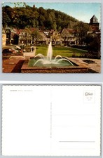 Continental Landstuhl Pfalz Germany Marktplatz Town View Fountain Postcard picture