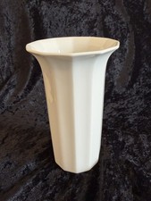 VTG German ROSENTHAL Studio Linie Line 6”x3.5” White Porcelain Bud Vase EUC  picture