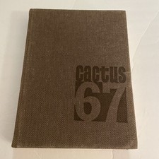 1967 Farrah Fawcett University of Texas at Austin yearbook year book Cactus picture