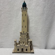 Vintage Sheila's Collectible Colonial Shelf Sitters.  CHICAGO WATER TOWER 1998 picture