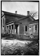 Photo:Honey Creek Walworth County WI James Frazer House Porch 1900s picture