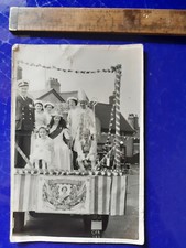 1953 Blackpool Carnival Coronation Float photo picture