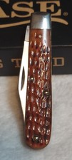 1940-1964 Case Xx 62024½ Jack Wth Beautiful Redish Bone Scales. Chip & Crack Fre picture