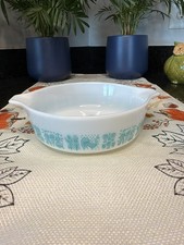 Pyrex 471 Amish Butterprint Casserole Dish w/out Lid #3 picture