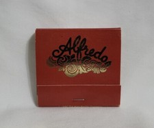 Vintage Alfredo's Restaurant Disney Epcot Center FL Matchbook Advertising Full picture