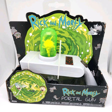 Rick And Morty Portal Gun Lights Sounds Spencers Funko 22958 2017 Rare NIP picture