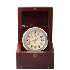 Vintage Corum Admirals Cup Nautical Desk Table Clock picture
