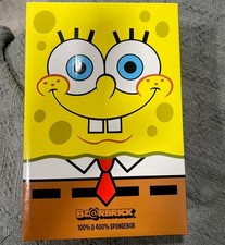 Medicom 100% & 400% Be@rbrick 2018 SPONGEBOB Bearbrick [In Stock] 500% picture