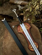 Aragorn Anduril Sword LOTR Replica Narsil Reforged Fantasy Display Gift for Him picture