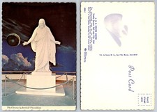 Christus Statue L.D.S. Visitor Center Salt Lake City Utah Thorvaldsen Postcard picture