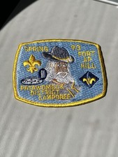 Patawomeck District Camporee Spring 1993 Fort AP Hill NCAC BSA Patch picture