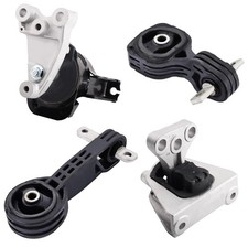 Engine Motor and Trans Mount Set of 4 Compatible with 2006/ 2007/ 2008/ 2009/... picture
