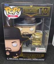 2024 Funko Pop Fanatics Exclusive Undertaker WWE 144 HOF Limited Edition 5000 picture