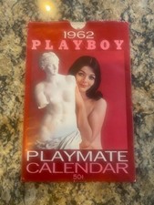 Vintage 1962 & 1963 Playboy Calendars picture