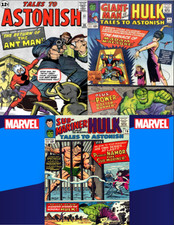 Tales To Astonish - Marvel Comics - Vintage Silver Era (1962-1965) Variation picture