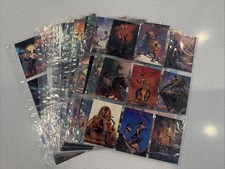 BORIS VALLEJO SERIES 1 1991 COMIC IMAGES COMPLETE BASE CARD SET OF 90 FA picture