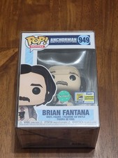 Funko Pop Anchorman Brian Fantana Scented NYCC Exclusive #949 W/ Protector picture