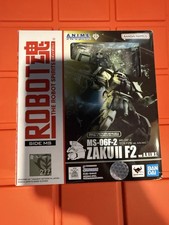 Gundam ROBOT SPIRITS MS-06 Mass Production Zaku II (Ver. A.N.I.M.E.) - BANDAI... picture