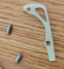 Flytanium Fits Mini Bugout Backspacer For Benchmade Scale Finish Jade G-10 LY951 picture
