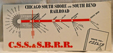 Railroad Blotter Chicago South Shore & South Bend RR CSS&SB RR picture