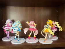 Hugtto Precure Cutie Figure Set of 5 Authentic Collectible Anime Toys picture
