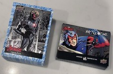 2024 Upper Deck Avengers Full Base Set And Battle Time 1-100 picture