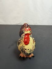 Vintage Thanksgiving ceramic Turkey Salt Shaker from 1950s picture