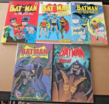 BATMAN IN THE 40s, 50s, 60s, 70s, 80s 5 TPB SET DC COMICS HTF VG picture