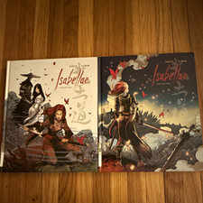 Isabellae Hardcover Graphic Novels Vol 1-2 Lot of 2, English, Color picture