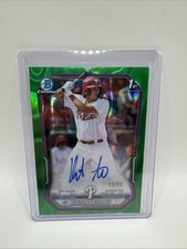 2026 Bowman Chrome Keaton Anthony Green Ray Wave 1st Bowman Auto /99 picture