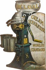 DE LAVAL CREAM SEPARATOR 36