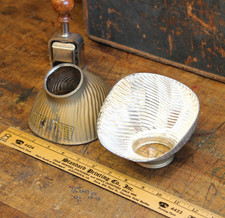 Pair x2 Antique 5