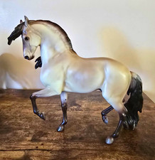 Breyer Buckskin Cossaco Model # 1885. Gorgeous Boy, New Condition. Plastic. picture