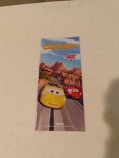 2012 Disney California Adventure Summer Map featuring Cars Land picture