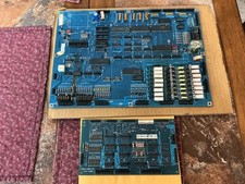 Data East Pinball MPU Driver Board # 520-5003-00 Very Clean + Bonus DMD Driver picture
