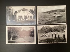 4 WI RPPC Drummond Will Camp for Boys,  Senroeders Rest Haven, Manitowisn picture