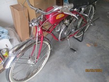 Vintage schwinn Whizzer  Motorbike picture