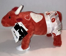 VTG 2006 Cow Parade Moocho Amor Plush Herrington Numbered Tag 36 Las Vegas picture