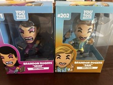 Youtooz Brandon Rogers “Sam” and “Mom” lot - VERY RARE - Figure NEW IN BOX picture