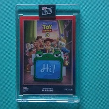 2026 Disney Topps Now #TS501 Toy Story 5 Red Foil 04/05. picture