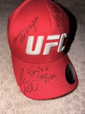 Dana White Autographed Hat picture