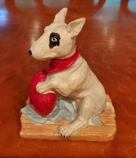 1987 Spuds Mackenzie Terrier Bank (looks like Target dog). picture