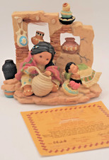 Friends of the Feather Figurine FRIEND OF THE EARTH Enesco VTG LIMITED ED 2pc picture