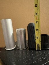 (Pack of 3) 37mm Rifled Projectiles W/ holes for Smoke/Fused CompMix, 90mm Tall picture