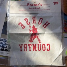 T-shirt Iron-On Robert Crumb Porter Decal Transfer NOS Vintage 70's picture