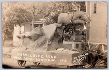 K31/ Wheeling West Virginia RPPC Postcard Semi-Centennial Parade Leap Float 356 picture