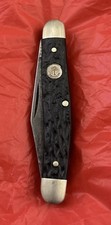 VINTAGE BOKER 9885V SOLINGEN TREE BRAND  3 BLADE POCKET KNIFE picture