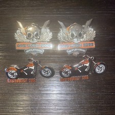 Sturgis Bike Week 2006 And 2008 Biketoberfest Pins picture