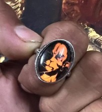 Sri Salasar Balaji Temple Hanuman Ring - Protection from Evil Black Magic picture